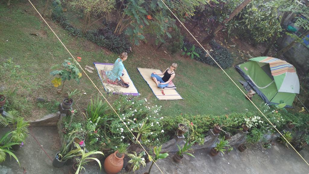 Bed and Breakfast Arabian Soul Varkala Exterior foto