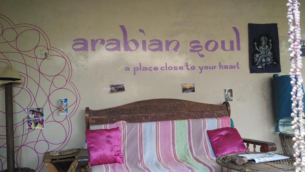 Bed and Breakfast Arabian Soul Varkala Exterior foto