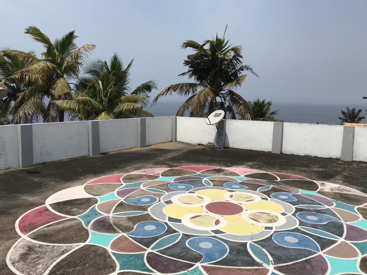 Bed and Breakfast Arabian Soul Varkala Exterior foto