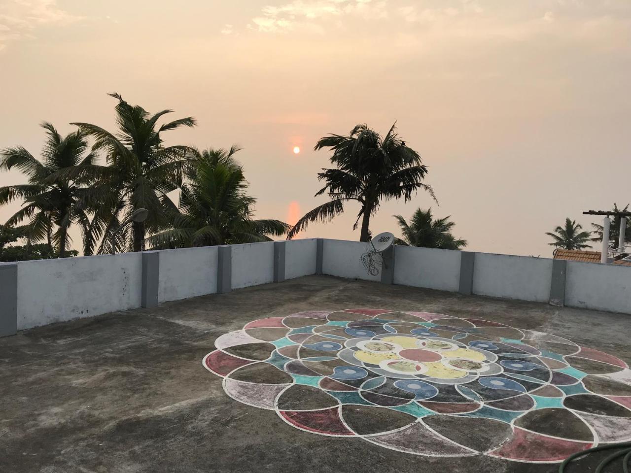 Bed and Breakfast Arabian Soul Varkala Exterior foto