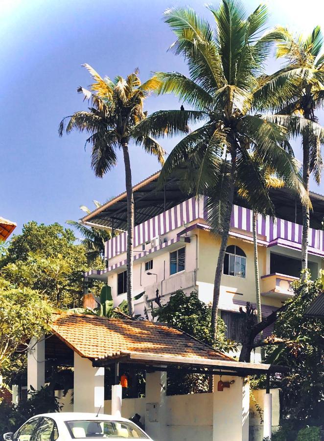Bed and Breakfast Arabian Soul Varkala Exterior foto