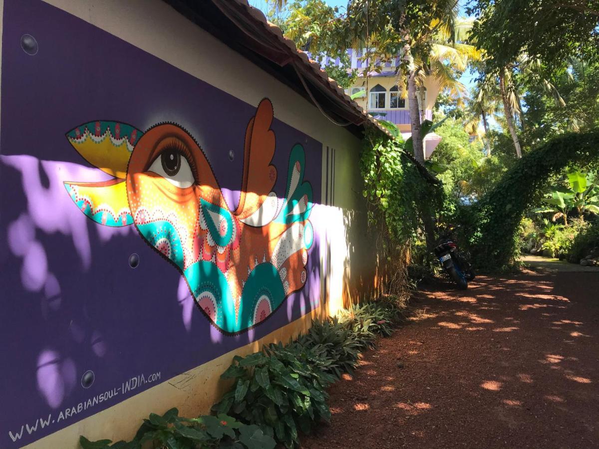 Bed and Breakfast Arabian Soul Varkala Exterior foto